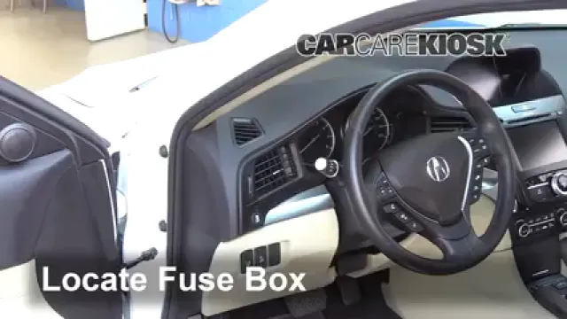 2016 Acura ILX 2.4L 4 Cyl. Fusible (intérieur) Contrôle